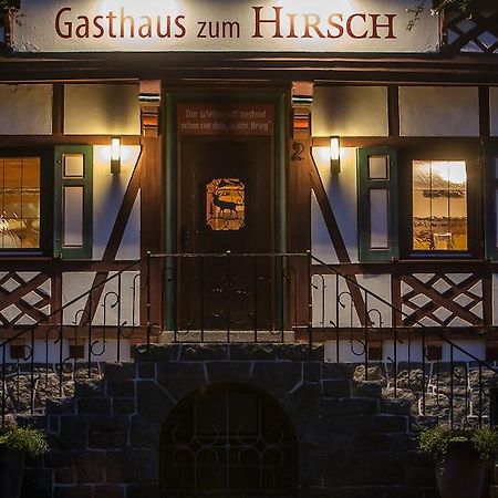 Gasthaus Zum Hirsch Gutach Exteriör bild