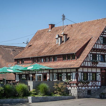 Gasthaus Zum Hirsch Gutach Exteriör bild