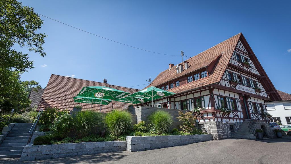 Gasthaus Zum Hirsch Gutach Exteriör bild