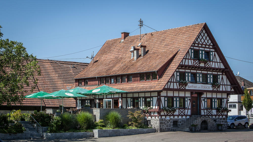 Gasthaus Zum Hirsch Gutach Exteriör bild