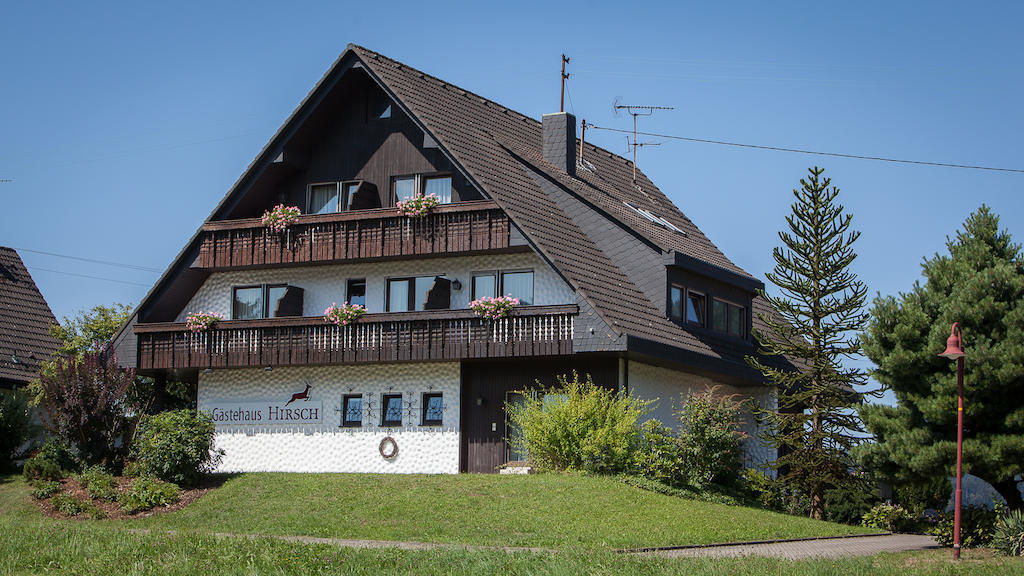 Gasthaus Zum Hirsch Gutach Exteriör bild